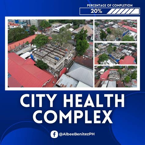️Bacolod Comprehensive Health Program (BacCHP) .